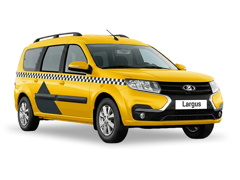 Lada Largus с салона по цене от 1 587 000 рублей