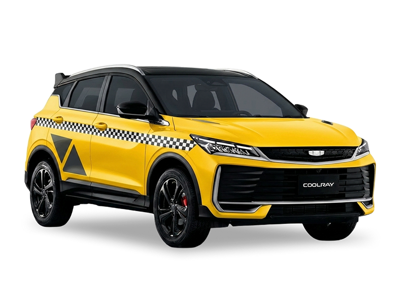 Geely Coolray Новый